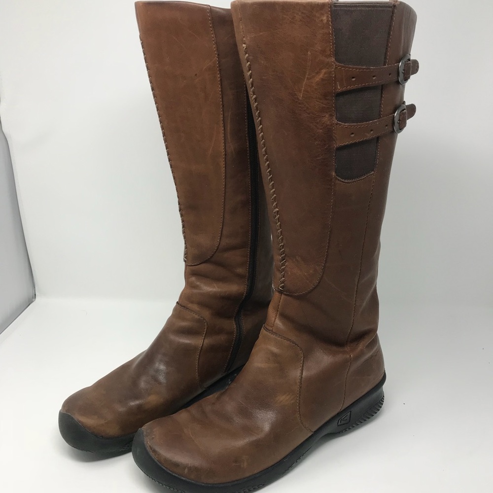 Keen Bern Baby Leather Boots Sz 11